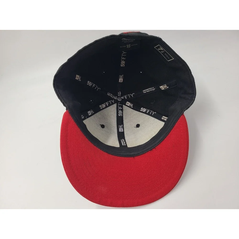 University of Nebraska Cornhuskers New Era 59Fifty Fitted 7 1/2 Hat Cap Men NCAA